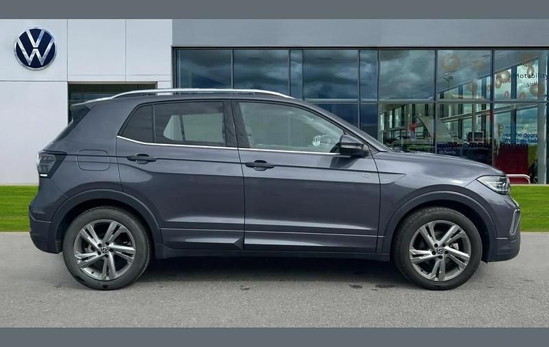 Used VW T-Cross R-line 150 HP (110 kW) 2024 Grey SUV