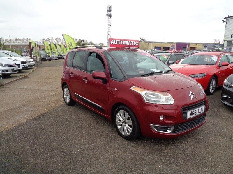 Red Used 2012 Citroën C3 Picasso Exclusive MPV | £5,995 (Fair price) - Image 1/4