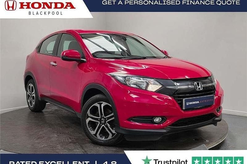 Red Used 2017 Honda HR-V SE SUV | £13,995 (Fair price) - Image 1/4