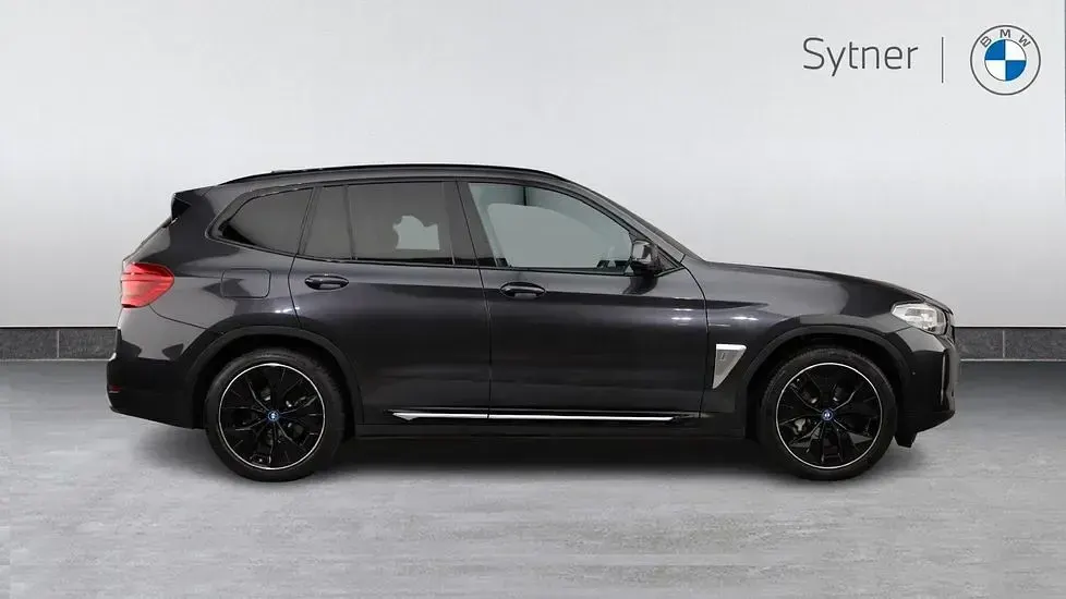 Used BMW iX3 Shadowline 207 kW (282 HP) 2021 Grey SUV