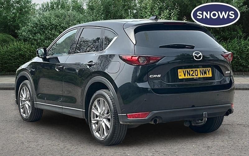 Used Mazda CX-5 Inclusive 165 HP (121 kW) 2020 Black SUV