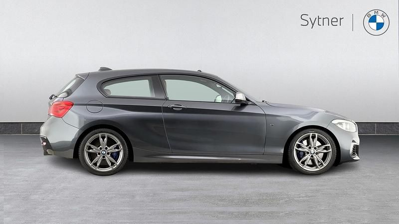 Used BMW M140 M Sport 335 HP (246 kW) 2018 Grey Hatchback