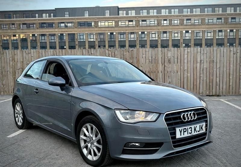 Used Audi A3 2013 Grey Hatchback