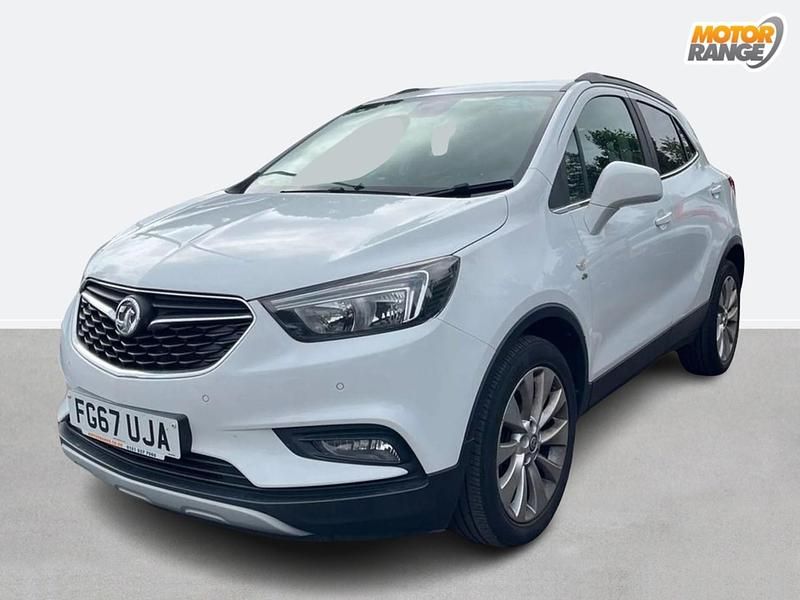White Used 2017 Vauxhall Mokka Elite SUV | £8,895 (Fair price) - Image 1/4