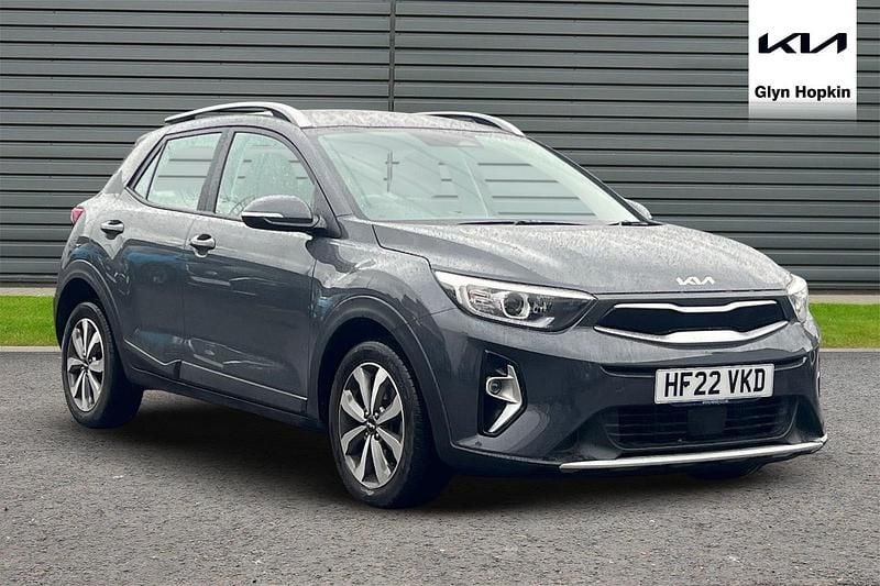 Grey Used 2022 Kia Stonic 2 SUV | £15,068 (Fair price) - Image 1/4