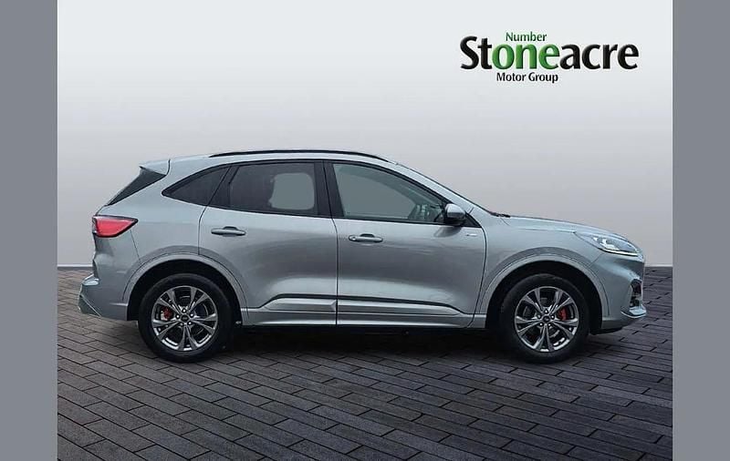 Used Ford Kuga ST-Line 222 HP (163 kW) 2023 Silver SUV