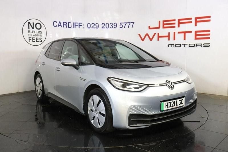 Used VW ID.3 Pro Performance 150 kW (204 HP) 2021 Silver Hatchback