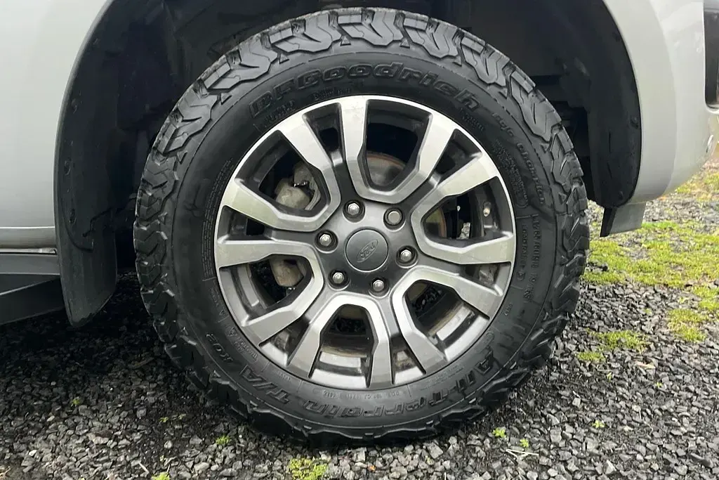 Gebraucht Ford Ranger Wildtrack 213 PS (156 kW) 2022 Silber Pickup