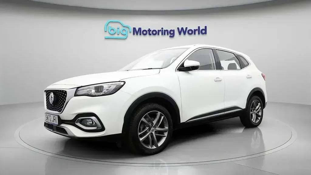 Used MG HS 2023 White SUV