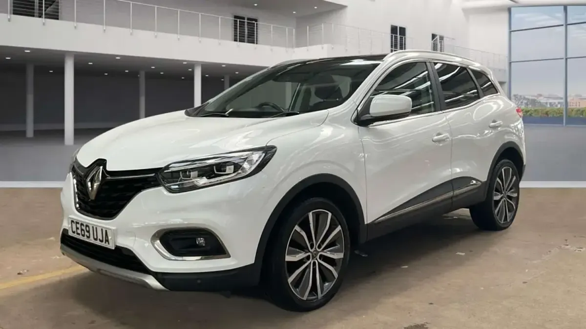 Begagnad Renault Kadjar Version S 2019 Vit SUV