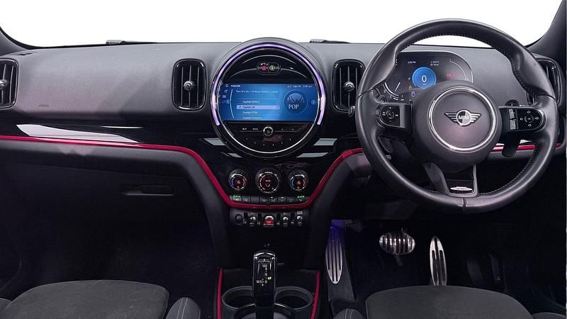 Used Mini Cooper S Countryman Sport 176 HP (129 kW) 2021 Blue SUV