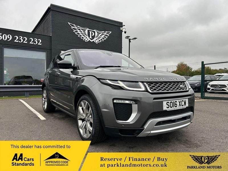 Grey Used 2016 Land Rover Range Rover evoque Autobiography SUV | £14,995 (Fair price) - Image 1/4
