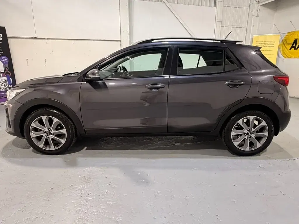 Used Kia Stonic 108 HP (79 kW) 2018 Grey SUV