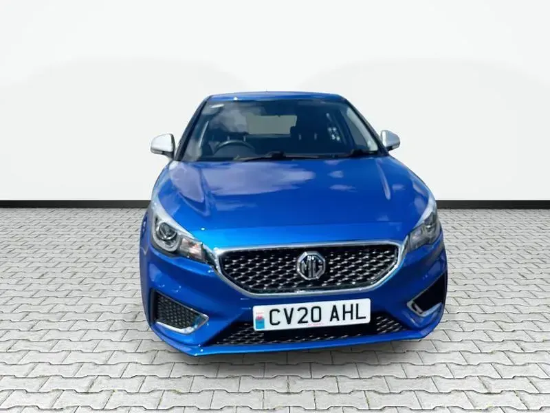 Used MG MG3 Exclusive 106 HP (77 kW) 2020 Blue Hatchback