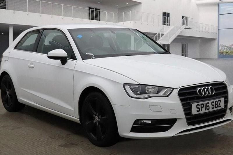 White Used 2016 Audi A3 Sport Hatchback | £6,495 (Super price) - Image 1/1