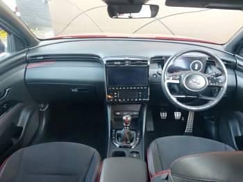 Used Hyundai Tucson N Line 150 HP (110 kW) 2022 Red SUV