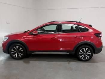 Used VW Taigo Life 95 HP (69 kW) 2023 Red SUV
