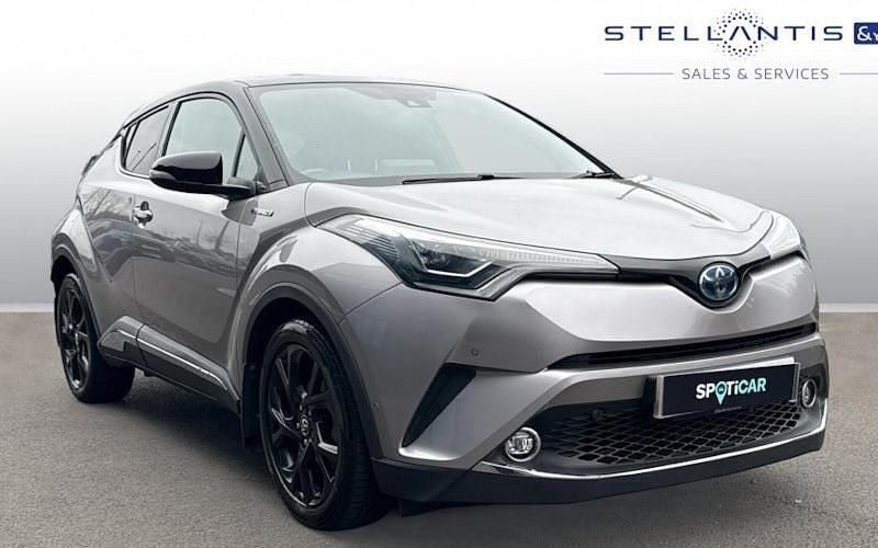 Grey Used 2018 Toyota C-HR SUV | £15,395 (Fair price) - Image 1/4