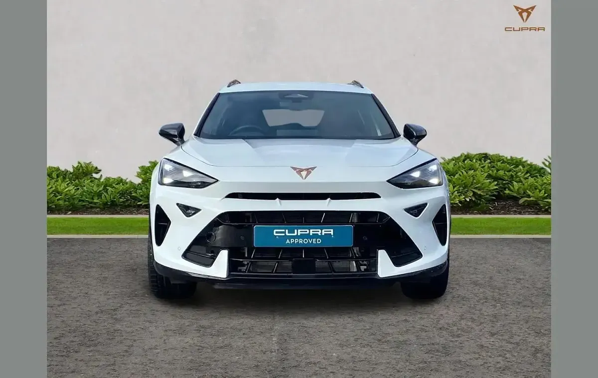 Used Cupra Formentor 200 HP (147 kW) 2025 White SUV