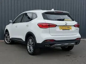 Used MG HS Excite 162 HP (119 kW) 2023 White SUV