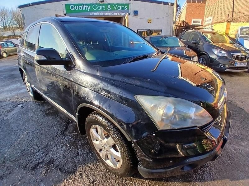 Black Used 2007 Honda CR-V ES SUV | £995 (Fair price) - Image 1/4