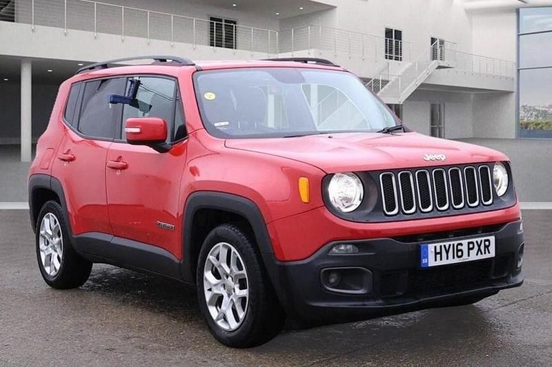 Used 2016 Jeep Renegade Longitude SUV | £8,250 (Fair price) - Image 1/1