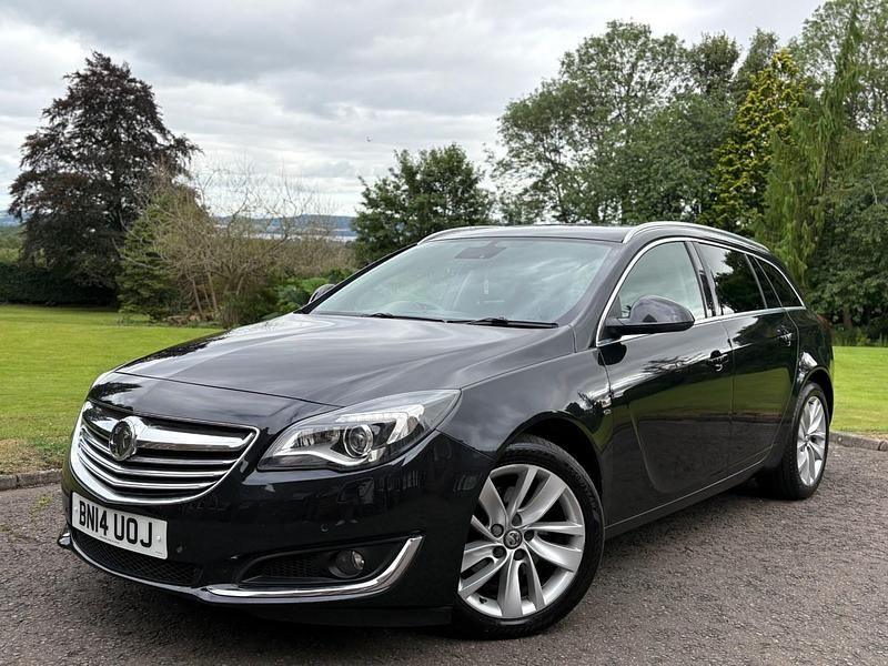 Black Used 2014 Vauxhall Insignia Elite Estate | £4,495 (Fair price) - Image 1/4
