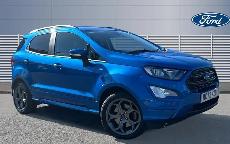Usado Ford Ecosport ST-Line 125 HP (91 kW) 2022 SUV