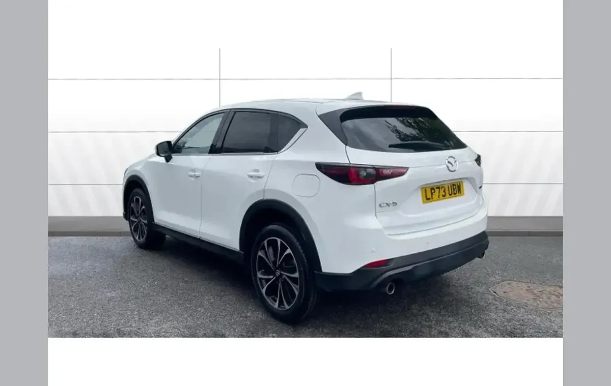 Used Mazda CX-5 Exclusive-Line 165 HP (121 kW) 2023 White SUV