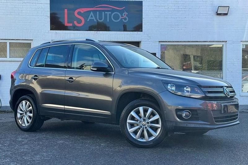 Grey Used 2012 VW Tiguan SE SUV | £5,995 (Fair price) - Image 1/1