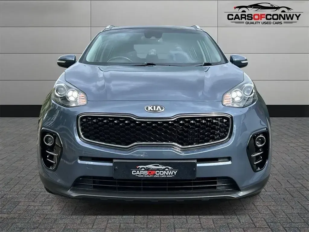 Used Kia Sportage 115 HP (84 kW) 2018 Blue SUV