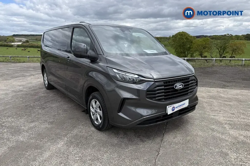 Used Ford Transit Custom Limited 136 HP (100 kW) 2024 Grey Van