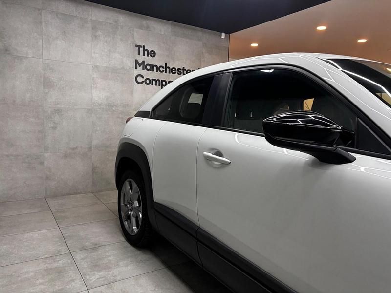 Used Mazda MX30 106 kW (145 HP) 2021 Silver SUV