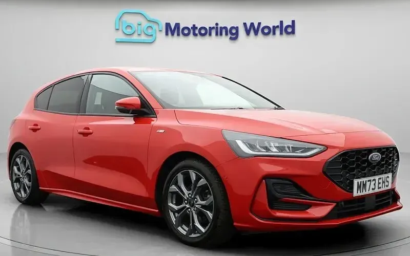 Used Ford Focus ST-Line 125 HP (91 kW) 2023 Hatchback