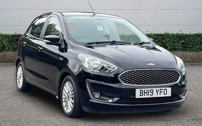 Used Ford Ka Plus Zetec 86 HP (63 kW) 2019 Hatchback