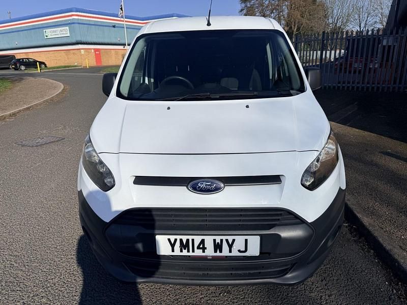 Begagnad Ford Transit Connect 75 HK (55 kW) 2014 Vit Minibuss