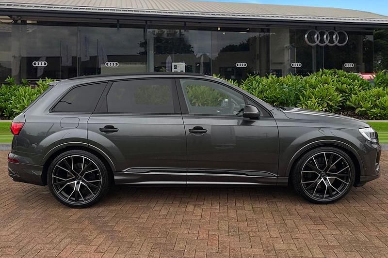 New Audi SQ7 Black Edition 2025 Grey SUV