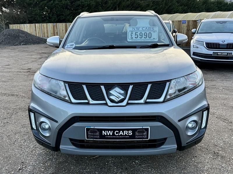 Used Suzuki Vitara 138 HP (101 kW) 2016 Grey SUV