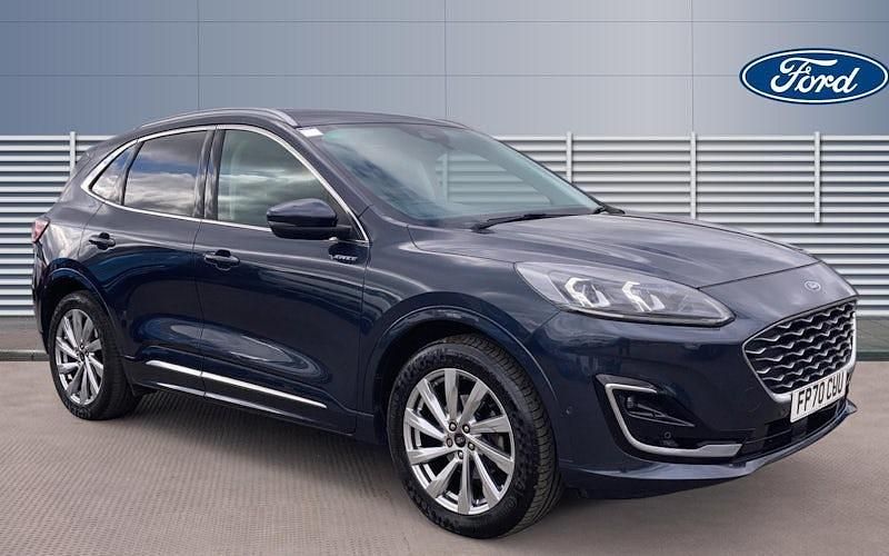 Used 2022 Ford Kuga Vignale SUV | £20,884 (Fair price) - Image 1/4