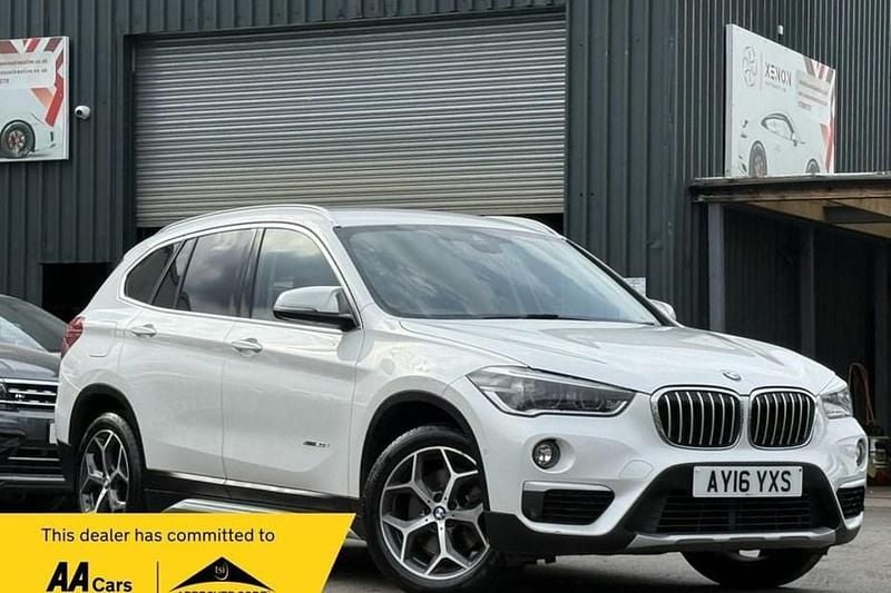 White Used 2016 BMW X1 xLine SUV | £10,290 (Fair price) - Image 1/1