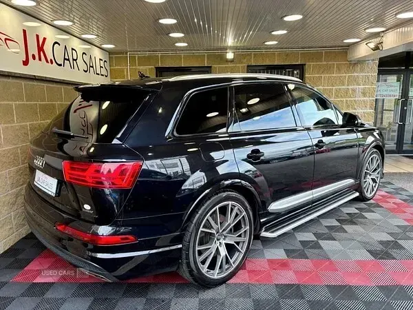 Used Audi Q7 S-Line 268 HP (197 kW) 2015 Black SUV