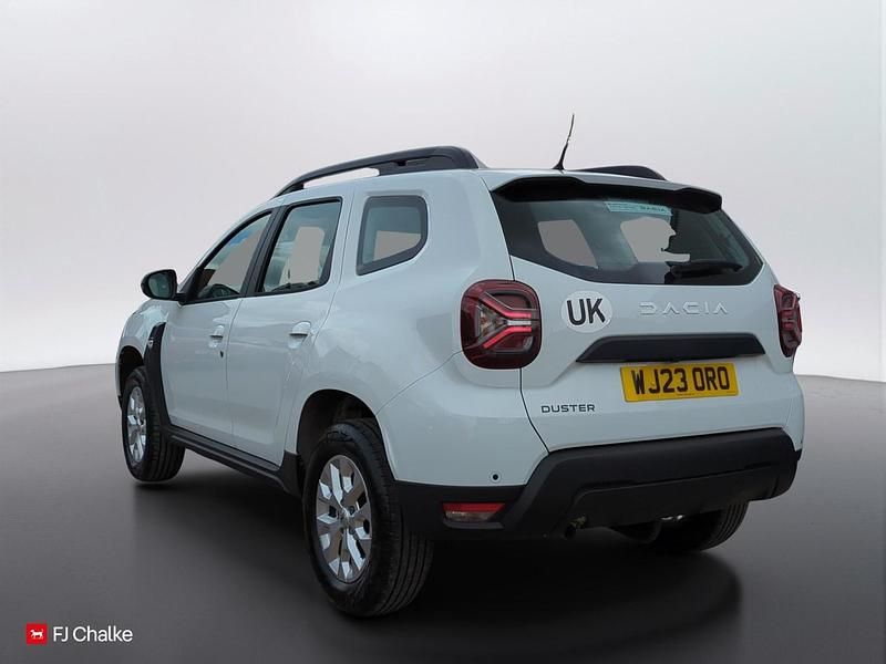 Usado Dacia Duster Expression 130 HP (95 kW) 2023 Branco SUV