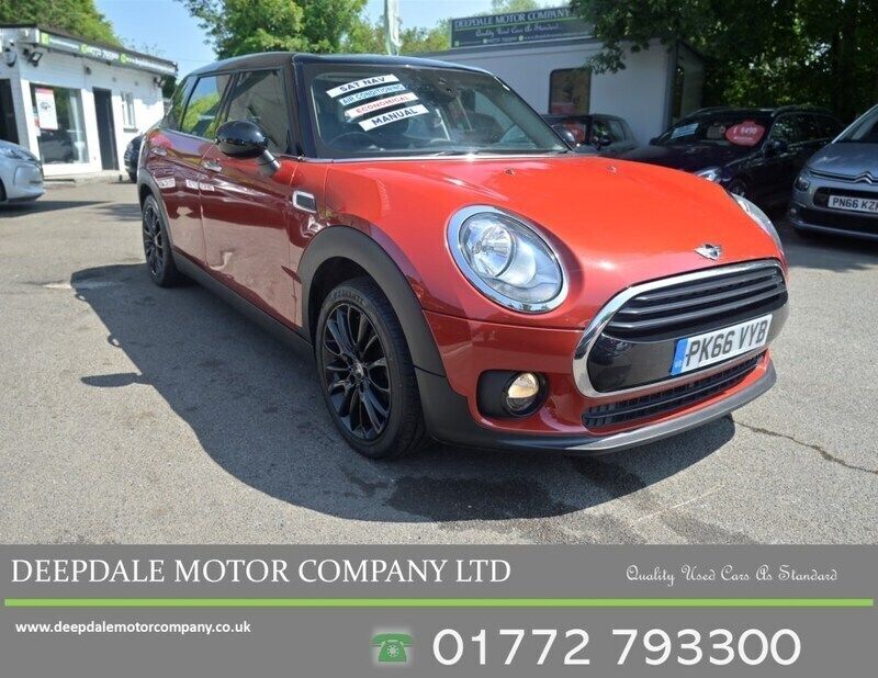 Red Used 2016 Mini Cooper Clubman Estate | £6,490 (Fair price) - Image 1/4