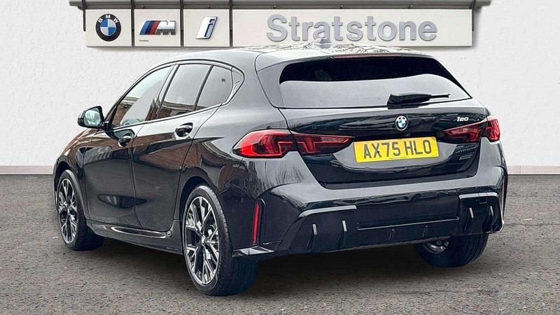 Used BMW 120 M Sport 168 HP (123 kW) 2026 Black Hatchback