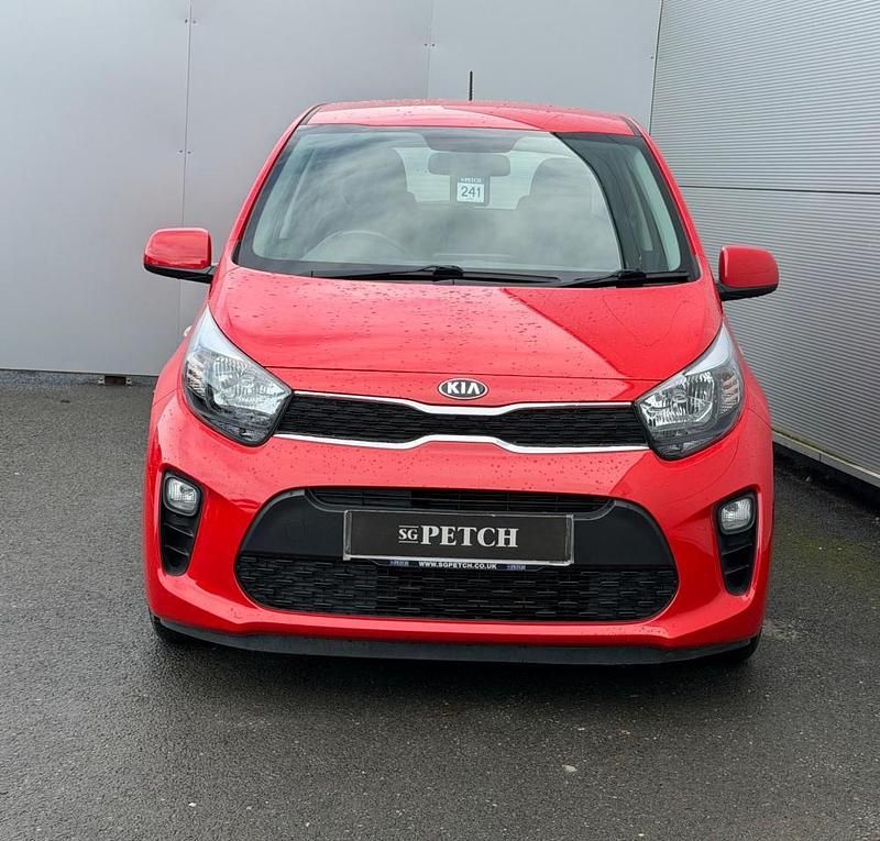 Red Used 2020 Kia Picanto 2 Hatchback | £8,995 (Fair price) - Image 1/4