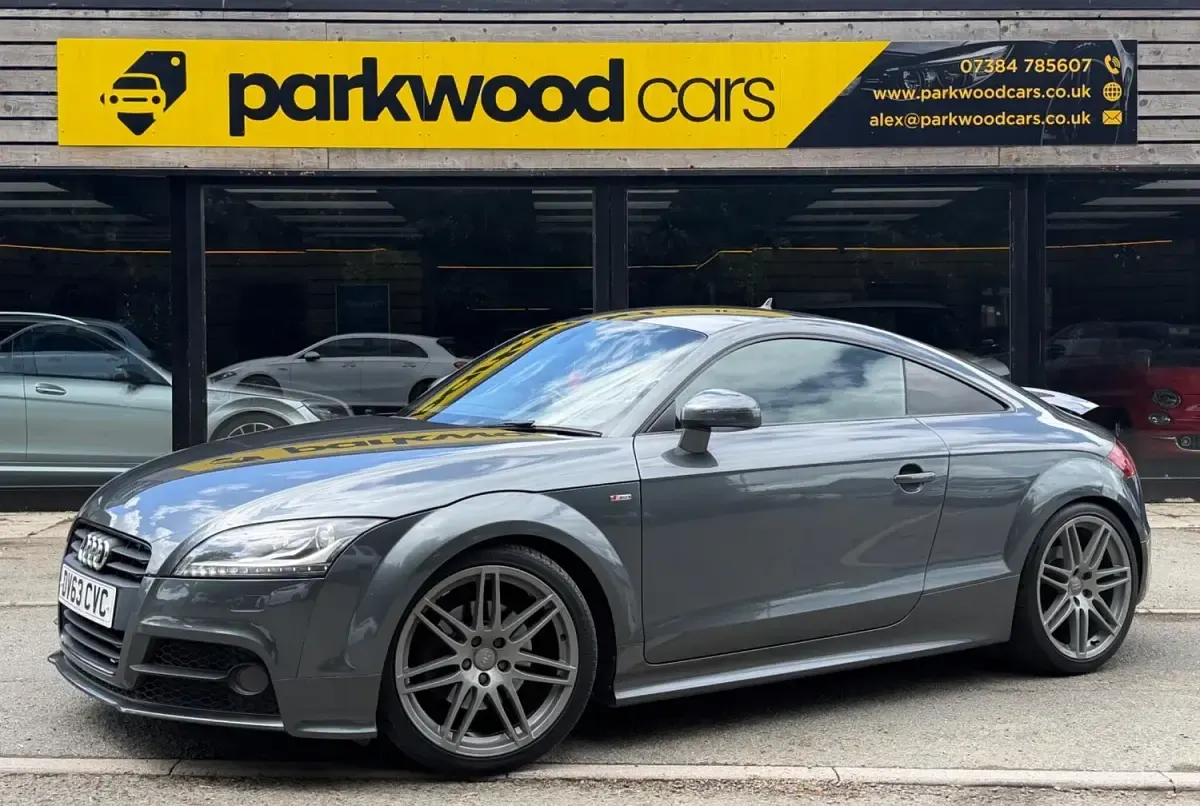 Used Audi TT Black Edition 2013 Grey Coupe