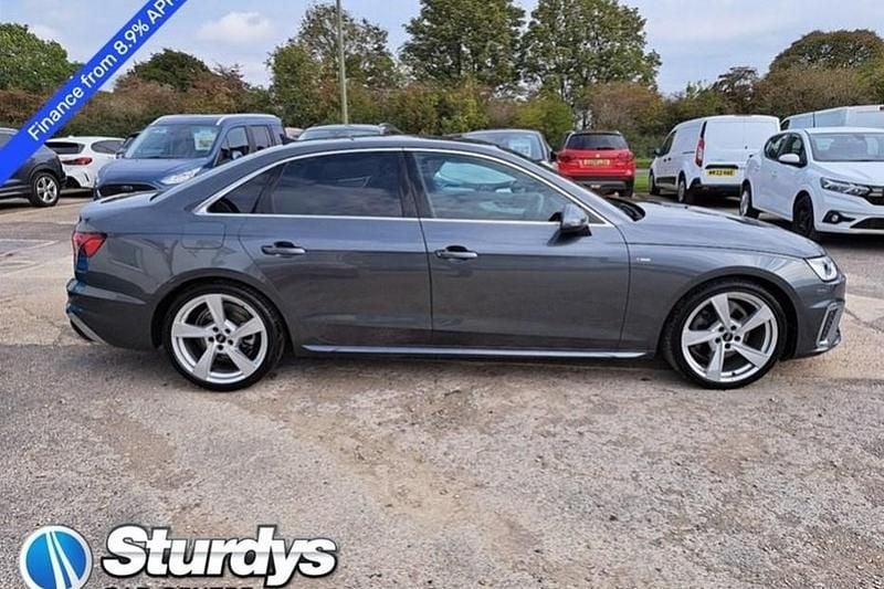 Grey Used 2024 Audi A4 S-Line Sedan | £23,390 (Good price) - Image 1/1
