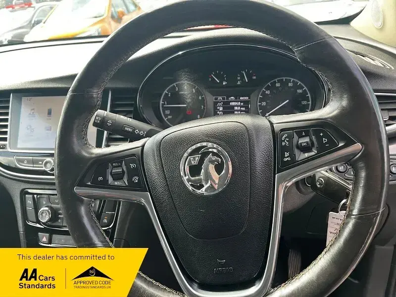 Used Vauxhall Mokka Elite 140 HP (102 kW) 2017 Grey SUV