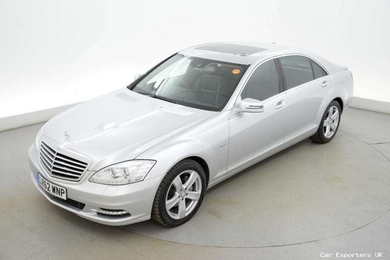 Used Mercedes S350L 2012 Sedan