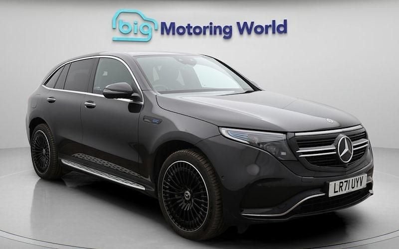 Used Mercedes EQC400 AMG Line Premium Plus 300 kW (408 HP) 2023 SUV